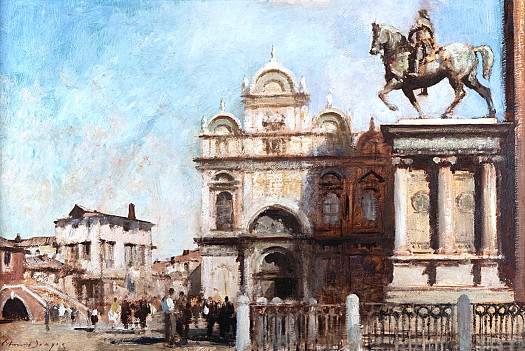 The Colleoni Statue &ndash; Venice