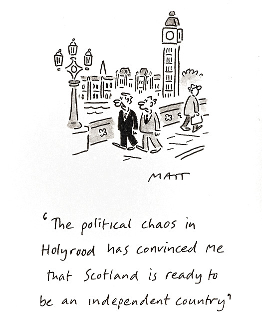 The political chaos in Holyrood has convinced me that Scotland is ready to be an independent country
