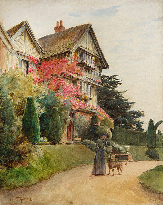 Littlecroft, Emery Down, home of Morton Kelsall Peto, 1886-1913