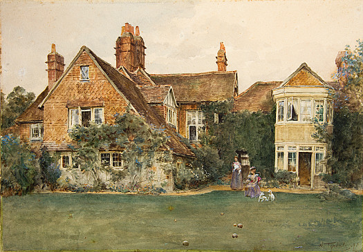 Summer Afternoon on the Lawn, Surrey
