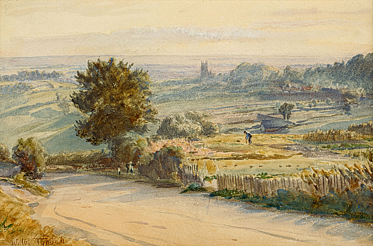 Blackmore Vale, from Shaftesbury
A scene in Jude the Obscure