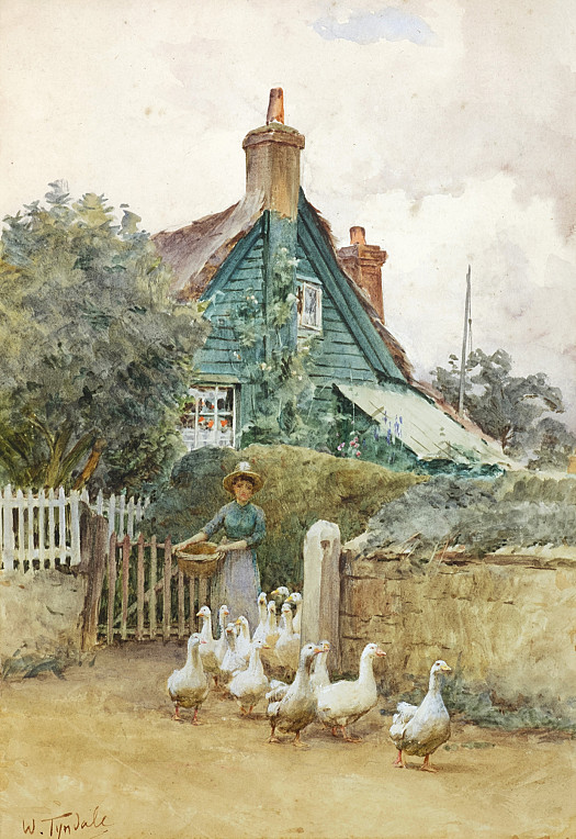 Cottage at Brading, Isle of Wight