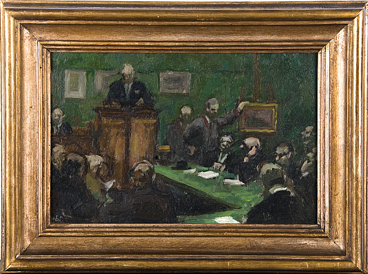Auction at Sotheby's