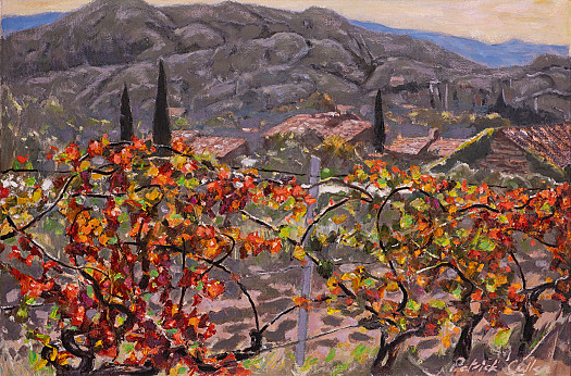 Red Vines, Les Alpilles, Provence