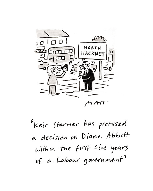 Keir Starmer has promised a decision on Diane Abbott within the first five years of a Labour government