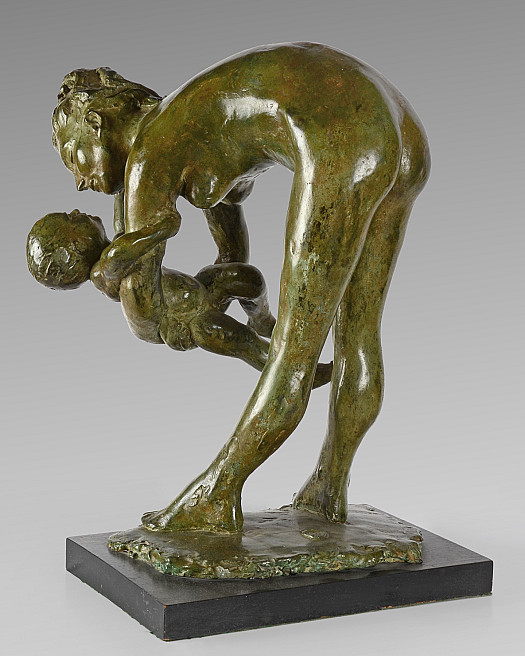 Mother and Child, 1966