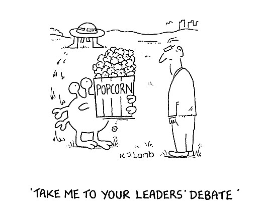 Take me to your leaders 'debate'