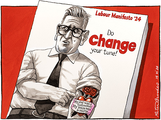 Labour Manifesto '24
Do Change Your Tune!