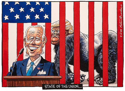 State of the Union...