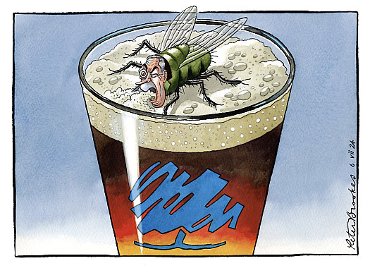 A Fly in the Beer