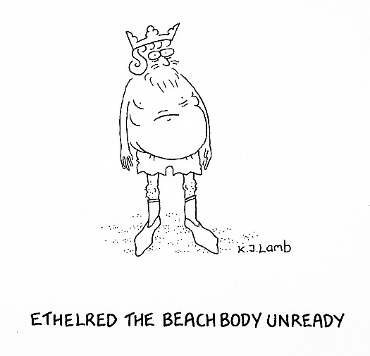 Ethelred the Beach Body Unready