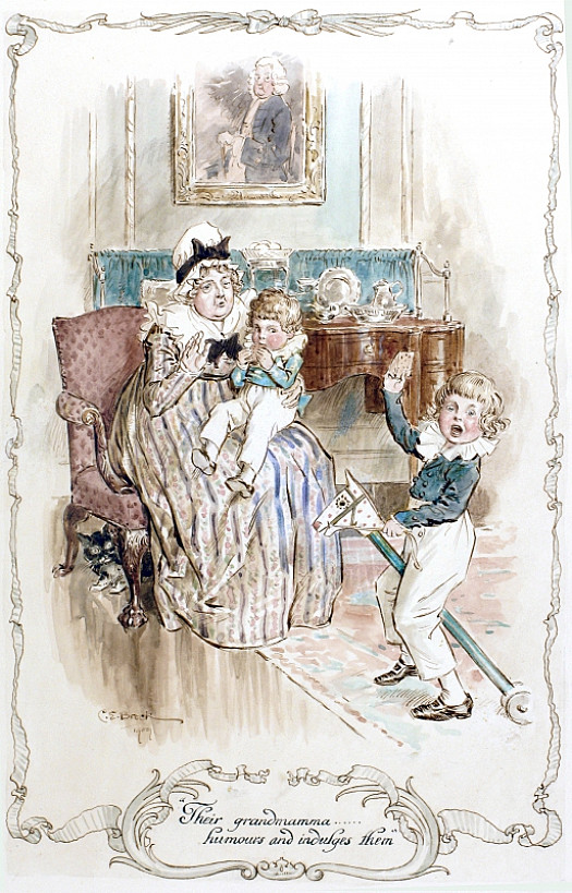 'Their Grandmamma ... Humours and Indulges Them'