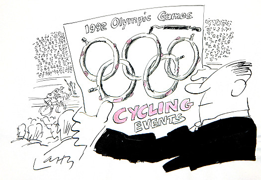 1992 Olympic Games, Cycling Events