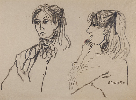 Study of a Girl