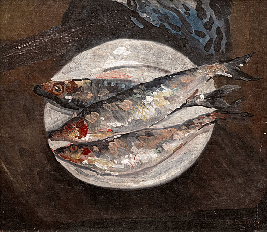 Fish on a Plate