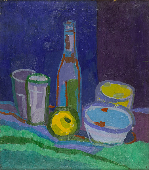 Still Life with a Lemon