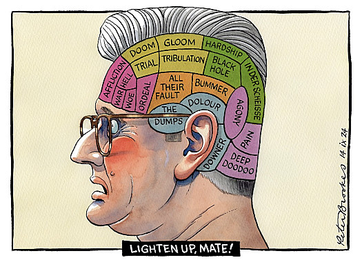 Lighten Up, Mate!