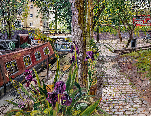 Irises, Little Venice