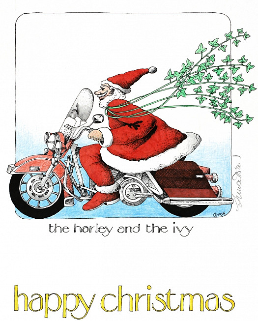 The Harley and the Ivy