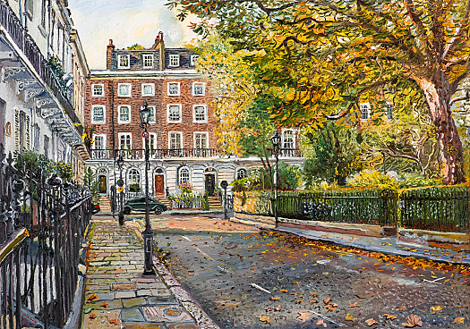 Montpelier Square, Autumn