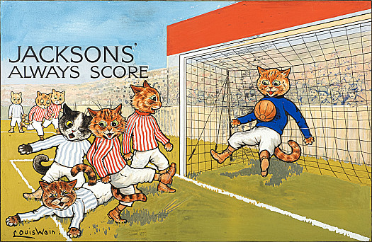 Jacksons' Always Score