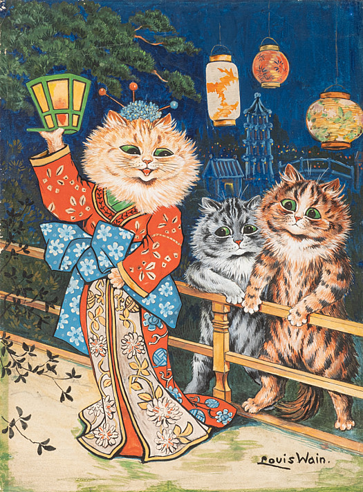 Cats from Japan