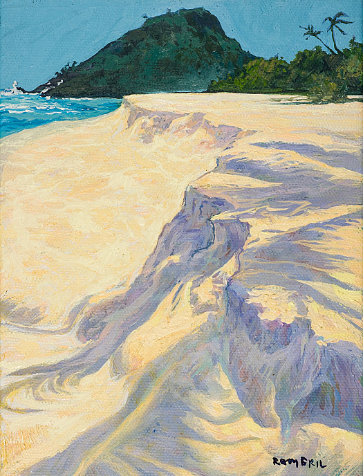 Study for East Beach, North Island