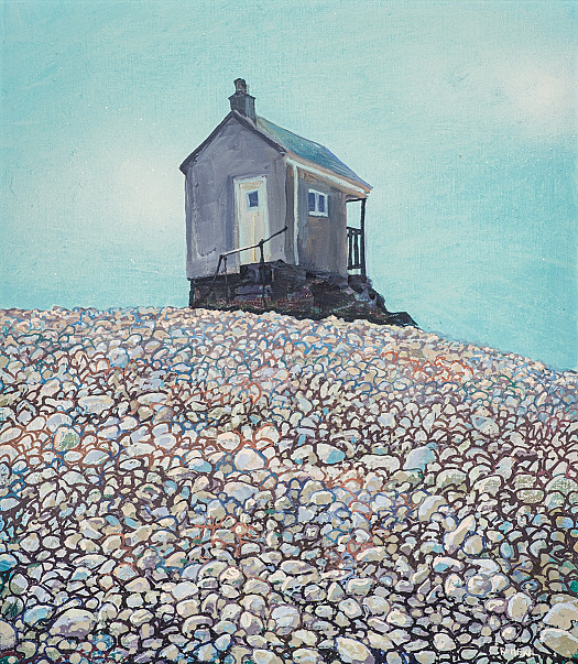 Pebbles and Hut, Les Ecrehous