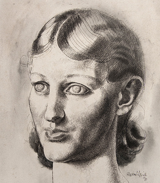 Head of a Woman