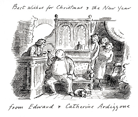 Best Wishes for Christmas &amp; the New Year
from Edward &amp; Catherine Ardizzone