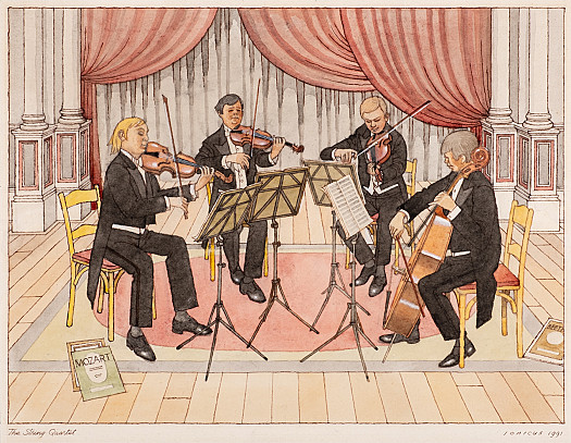 The String Quartet