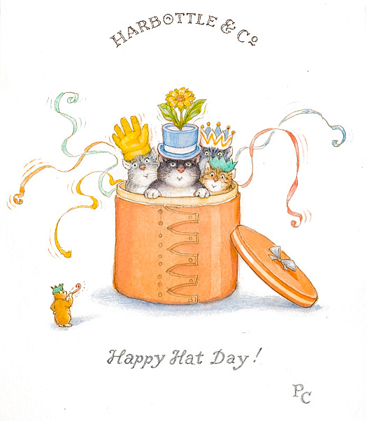 Happy Hat Day!