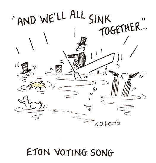 Eton Voting Song