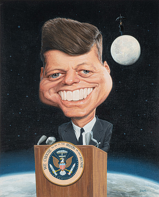 John F Kennedy