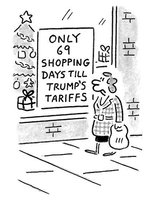 Only 69 Shopping Days Till Trump's Tariffs