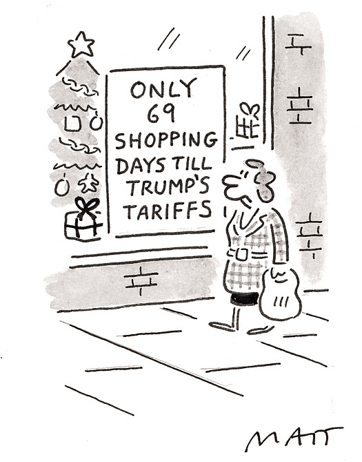 Only 69 Shopping Days Till Trump's Tariffs