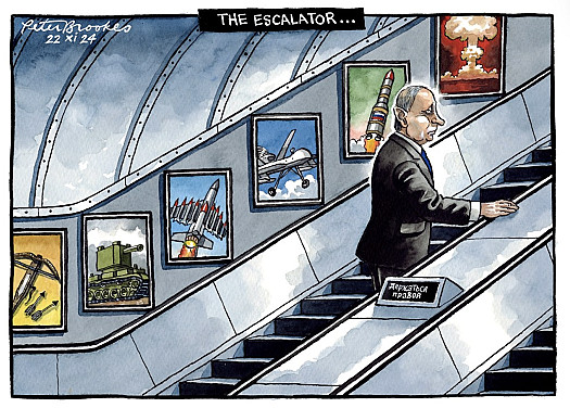 The Escalator ...