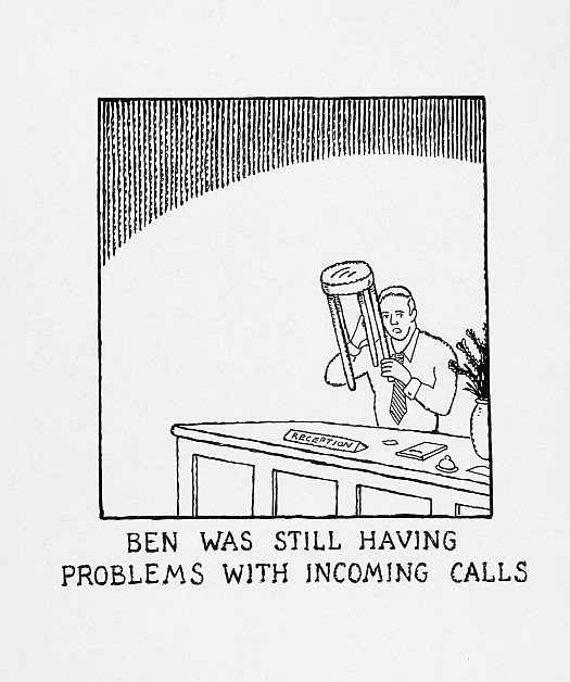 Ben was Still Having Problems with Incoming Calls