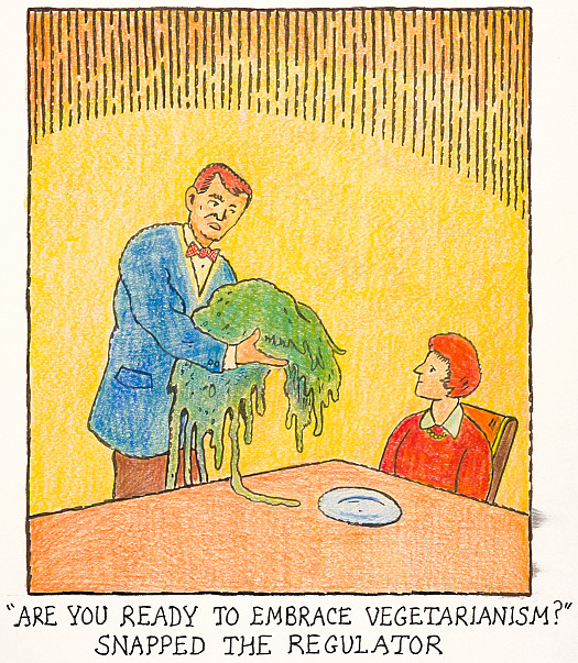 'Are You Ready to Embrace Vegetarianism?' Snapped the Regulator