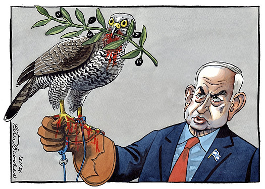 Netanyahu's Hawk of War