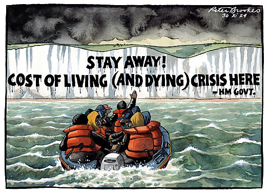 Stay Away!
Cost of Living (and Dying) Crisis Here