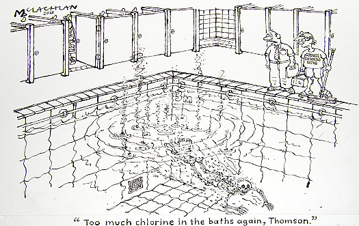 Too Much Chlorine In the Baths Again, Thomson