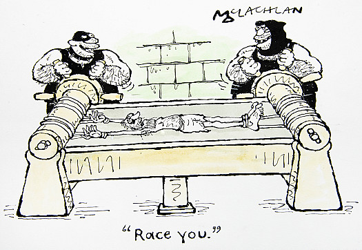 Race you