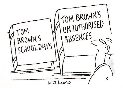 Tom Brown's School Days
Tom Brown's Unauthorised Absences