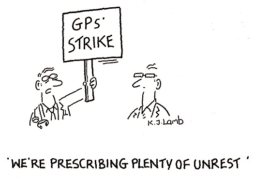 We're prescribing plenty of unrest