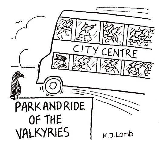 Park and Ride of the Valkyries