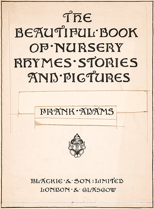 The Beautiful book of Nursery Rhymes