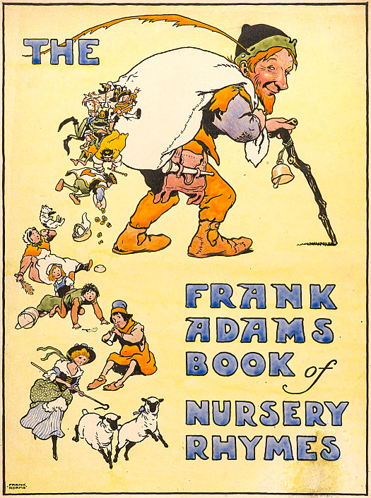 The Frank Adams Book of Nursery Rhymes