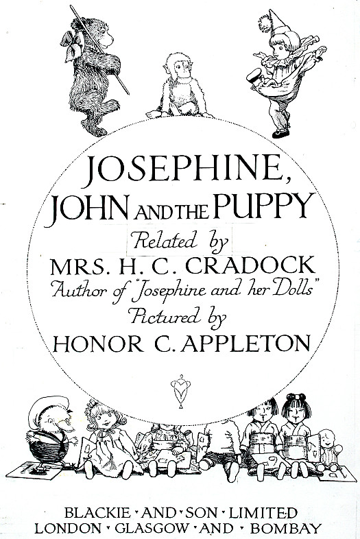 Josephine John and the Puppy