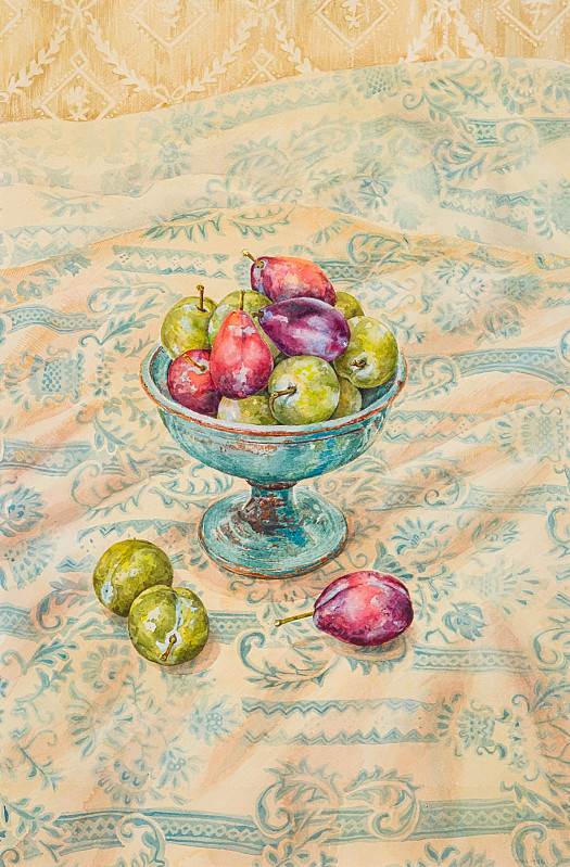 Plums and Greengages